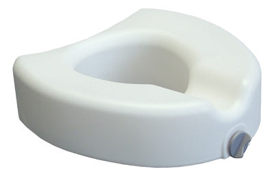 Graham-Field Locking Raised Toilet Seat  Lumex Locking Raised Toilet Seat