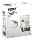 Graham-Field Locking Raised Toilet Seat With Removable Armrests  Lumex Locking Raised Toilet Seat with Removable Ar