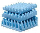 Graham-Field Convoluted Foam Mattress Pads  Convoluted-Pad-2-Twin-Lumex-34X72X2