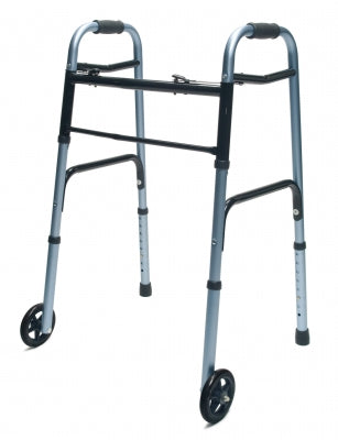Graham-Field Lumex Colorselect Adult Walker With Wheels