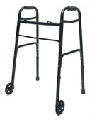 Graham-Field Lumex Colorselect Adult Walker With Wheels  Everyday Walker with Wheels Dual Release Blk Adult