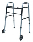 Graham-Field Lumex Colorselect Adult Walker With Wheels  Everyday Walker with Wheels Dual Release Plu Adult
