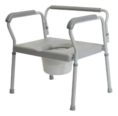 Graham-Field Lumex Imperial Collection Steel 3-In-1 Commode 