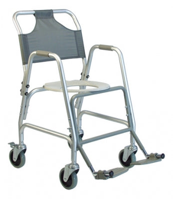 Graham-Field Deluxe Shower Transport Chair with Footrests