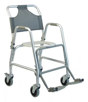 Graham-Field Deluxe Shower Transport Chair with Footrests 