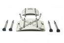 Graham-Field Knock Down Bath Seat - Non-Retail  7931KD-4 - Knock-Down Bath Seat without Backrest L