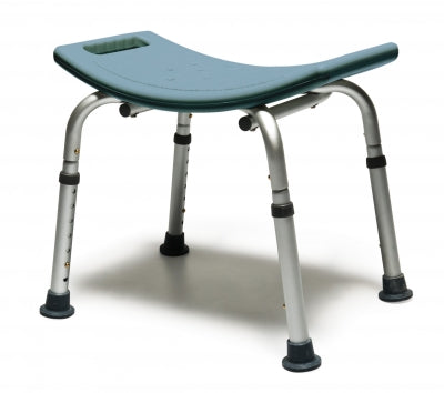 Graham-Field Lumex Platinum Collection Bath Seat  - Retail Packaging  without Backrest; Steel Blue; 4 per case