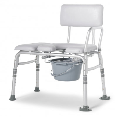 Graham-Field Bathroom Safety  7956KD-1 - Padded Commode Transfer Bench