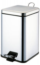 Graham-Field Medical/Surgical  Waste Receptacle, 32Qt, Ss Grafco, Stainless Steel