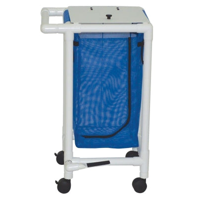 Graham-Field Pvc Deluxe Hampers  PVC Deluxe Hampers - Single Bag, with foot pedal
