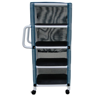 Graham-Field Pvc Linen Cart With Cover