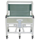 Graham-Field Pvc Shower Chair/Commode  Lumex 30" Bariatric Commode Bath Chair