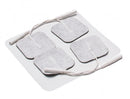 Graham-Field Deluxe Tens Unit, Lumiscope  Electrodes Tens/Ems, Square Grafco, 4/Pk, 10Pk/Bx,