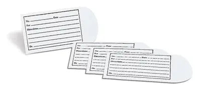 Graham-Field Printed Pill Envelope, 1000/Bx Grafco, 3.5" X 2.5" 