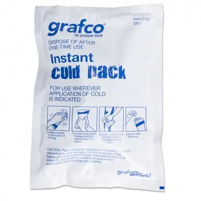Graham-Field Disposable Instant Cold Pack 6" X 8.5" 24/Cs 24/Case 