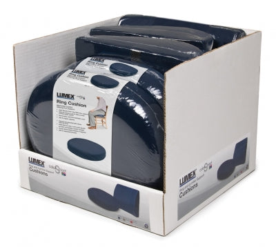 Graham-Field Lumex Lumbar Support Cushion  Lumex Lumbar Support and Ring Cushion Retail Set (
