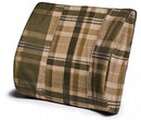 Graham-Field Lumex Lumbar Support Cushion  Lumex Lumbar Support Cushion - Green Plaid