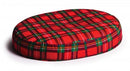 Graham-Field Lumex Ring Cushion  Lumex Ring Cushion 16" x 12" x 3" - Red Plaid