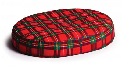 Graham-Field Lumex Ring Cushion  Lumex Ring Cushion 16" x 12" x 3" - Red Plaid