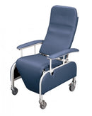 Lumex Preferred Care Recliner with Drop-Arm - Blue Ridge Upholstery