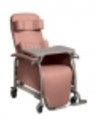 Lumex Preferred Care Recliner - Rosewood Upholstery