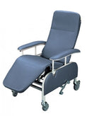 Lumex Preferred Care Recliner with Drop-Arm and Tilt-in-Space - Blue Ridge Upholstery