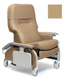 Graham-Field Lumex Deluxe Clinical Care Recliner With Drop Arms  Warm Taupe