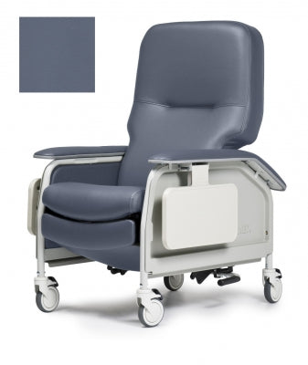 Graham-Field Lumex  Deluxe Clinical Care Recliner  Deluxe Clinical Care Recliner Bl Rdg Lumex