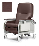 Graham-Field Lumex  Deluxe Clinical Care Recliner  Deluxe Clinical Care Recliner Burgundy Lumex