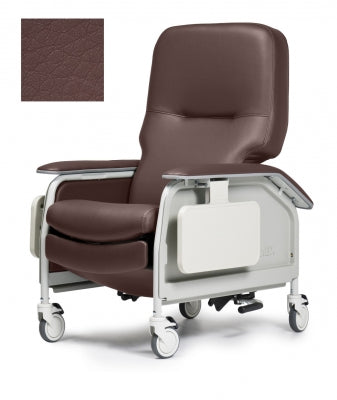 Graham-Field Lumex  Deluxe Clinical Care Recliner  Deluxe Clinical Care Recliner Burgundy Lumex