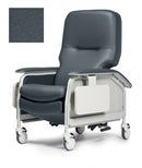 Graham-Field Lumex  Deluxe Clinical Care Recliner  Deluxe Clinical Care Recliner Indigo Lumex