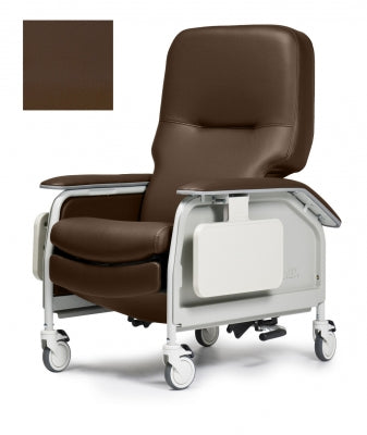 Graham-Field Lumex  Deluxe Clinical Care Recliner  Deluxe Clinical Care Recliner Chestnut Lumex