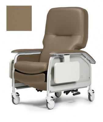 Graham-Field Lumex  Deluxe Clinical Care Recliner  Deluxe Clinical Care Recliner Taupe Lumex