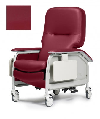 Graham-Field Lumex  Deluxe Clinical Care Recliner  Deluxe Clinical Care Recliner Berry Lumex