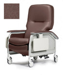 Graham-Field Lumex  Deluxe Clinical Care Recliner  Deluxe Clinical Care Recliner Wineberry Lumex