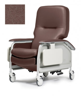 Graham-Field Lumex  Deluxe Clinical Care Recliner  Deluxe Clinical Care Recliner Wineberry Lumex