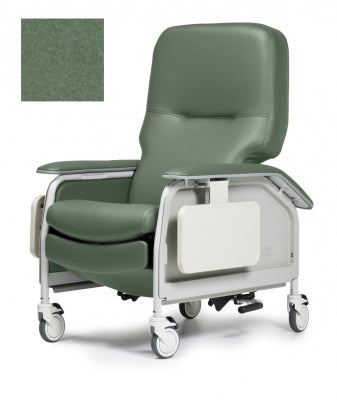 Graham-Field Lumex  Deluxe Clinical Care Recliner  Deluxe Clinical Care Recliner Blue Jade Lumex