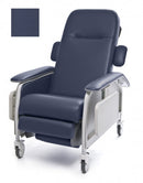 Graham-Field Lumex Clinical Care Recliner  Clinical Care Recliner Impl Blue Lumex
