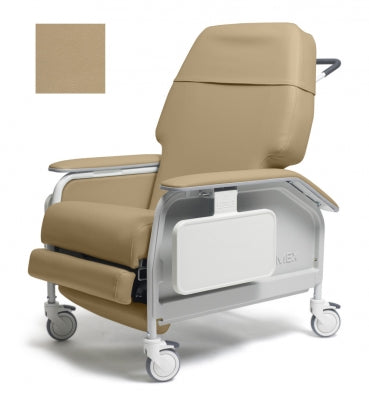 Graham-Field Lumex Clinical Care Recliner-Wide  Extra-Wide Clinical Care Recliner Vntg Gold Lumex
