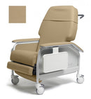 Graham-Field Lumex Clinical Care Recliner-Wide  Extra-Wide Clinical Care Recliner Vntg Gold Lumex