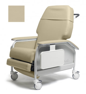 Graham-Field Lumex Clinical Care Recliner-Wide  Extra-Wide Clinical Care Recliner Wm Taupe Lumex