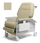 Graham-Field Lumex Clinical Care Recliner-Wide  Extra-Wide Clinical Care Recliner Wm Taupe Lumex