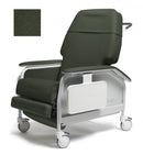 Graham-Field Lumex Clinical Care Recliner-Wide  Extra-Wide Clinical Care Recliner Moss Lumex