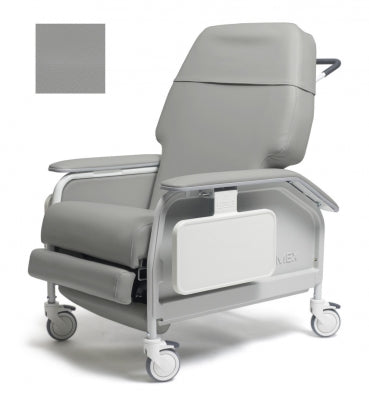 Graham-Field Lumex Clinical Care Recliner-Wide  Extra-Wide Clinical Care Recliner Dove Lumex