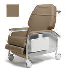 Graham-Field Lumex Clinical Care Recliner-Wide  Extra-Wide Clinical Care Recliner Taupe Lumex