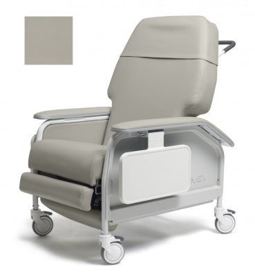 Graham-Field Lumex Clinical Care Recliner-Wide  Extra-Wide Clinical Care Recliner Concrete Lumex