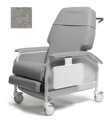 Graham-Field Lumex Clinical Care Recliner-Wide  Extra-Wide Clinical Care Recliner Cobblstone Lumex
