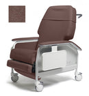 Graham-Field Lumex Clinical Care Recliner-Wide  Extra-Wide Clinical Care Recliner Wineberry Lumex
