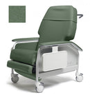 Graham-Field Lumex Clinical Care Recliner-Wide  Extra-Wide Clinical Care Recliner Blue Jade Lumex