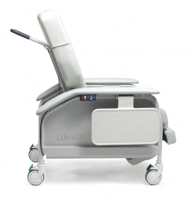 Graham-Field Lumex Clinical Care Recliner-Wide  Extra-Wide Clinical Care Recliner Heat & Massage C